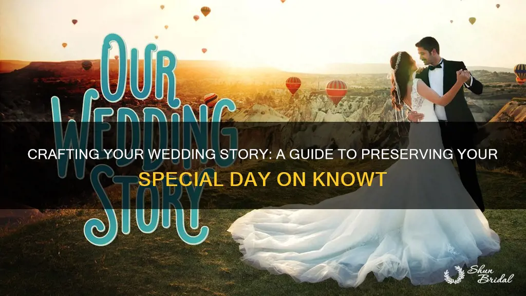 how to write wedding story on the knowt