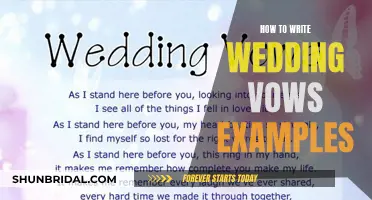 Writing Your Wedding Vows: A Guide to Personalizing Your Promises