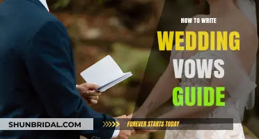 Crafting Heartfelt Wedding Vows: A Step-by-Step Guide for Couples