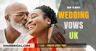 Crafting Perfect UK Wedding Vows: Tips, Traditions, and Personal Touches