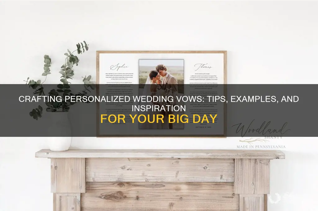 how to write your own vows examples