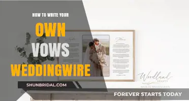 Crafting Personalized Wedding Vows: A Guide for Your Special Day