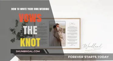 Crafting Heartfelt Wedding Vows: A Guide to Personalizing Your Promises