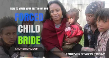 Empowering Voices: Sharing Your Story of Resilience Against Forced Child Marriage