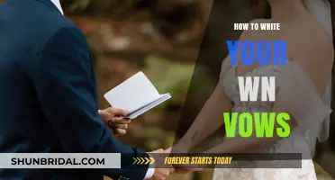 Crafting Heartfelt Wedding Vows: A Step-by-Step Guide to Personalizing Your Promises