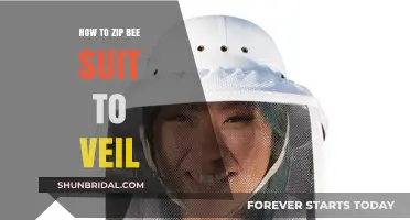 Mastering Beekeeping Gear: Zipping Your Bee Suit to Veil Effortlessly