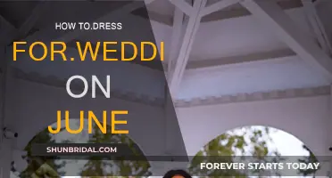 Summer Wedding Guest: Dressing for June Nuptials