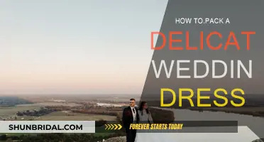 Protect Your Wedding Dress: Packing Tips for Travel