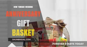 Crafting the Perfect Wedding Anniversary Gift Basket: Creative Ideas & Tips