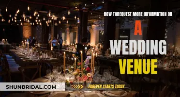Inquire About Your Dream Wedding Venue