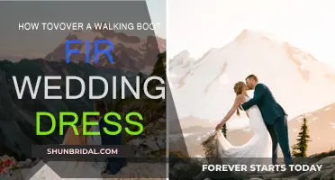Walking Boot to Wedding Dress: Hiding Injuries in Style
