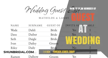 The Ultimate Guide to Planning Your Perfect Wedding Guest List