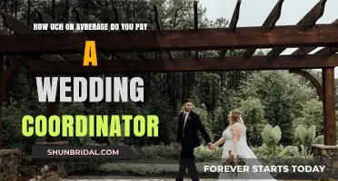 Average Wedding Coordinator Costs: What to Expect for Your Big Day
