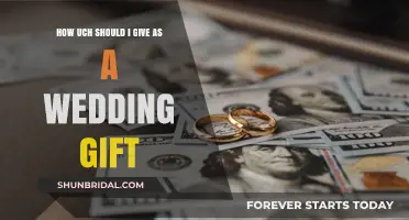 Thoughtful Wedding Gift Giving: How Much is Just Right?