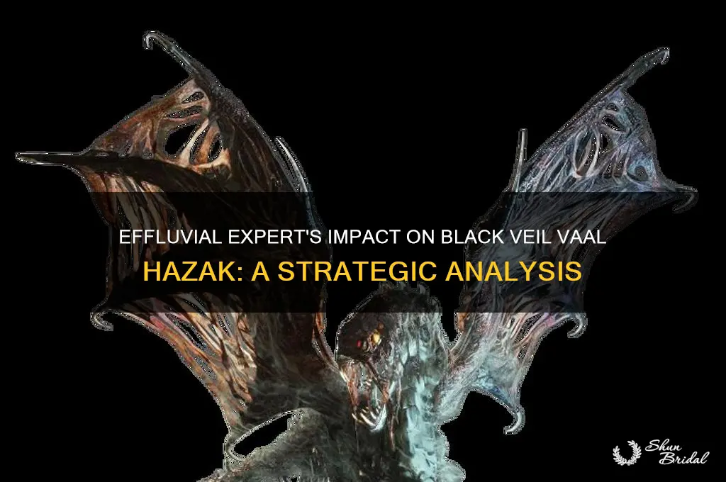 how useful is effluvial expert for black veil vaal hazak