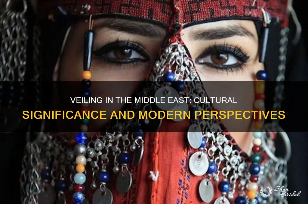 how veiling is seen in middle east