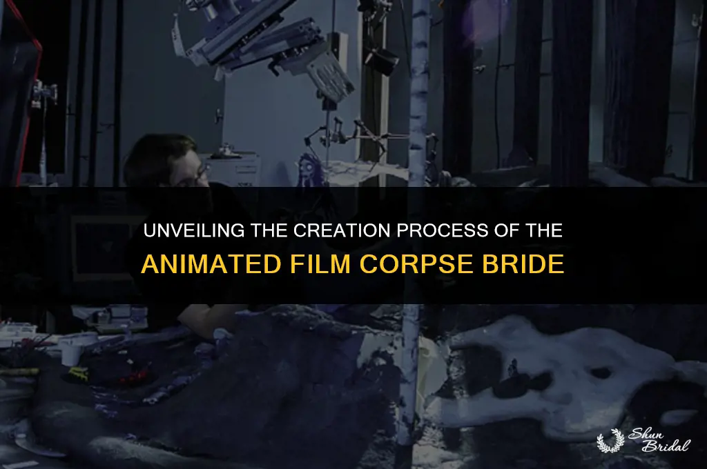 how was corpse bride made