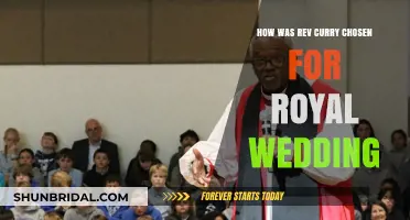Why Rev Curry Was Selected to Speak at the Royal Wedding