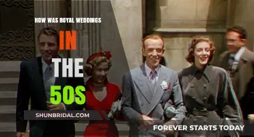 Royal Weddings in the 1950s: Elegance, Tradition, and Global Fascination