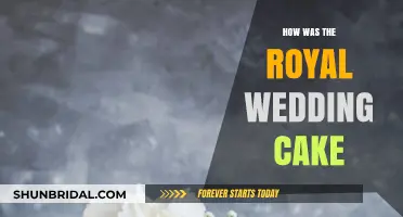 A Taste of Royalty: The Royal Wedding Cake Unveiled