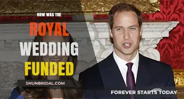 Who Paid for the Royal Wedding? Uncovering the Funding Sources