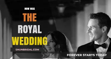A Royal Extravaganza: Highlights and Moments from the Royal Wedding