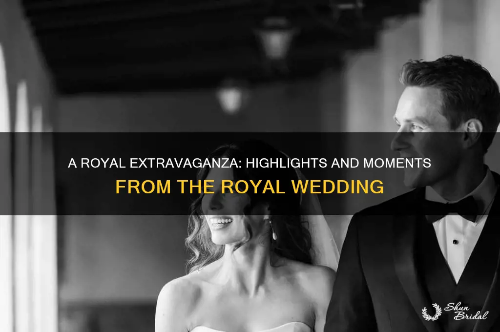 how was the royal wedding