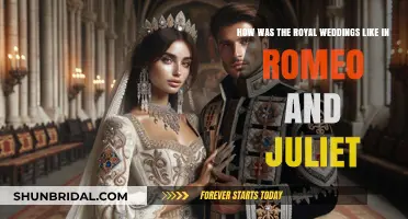 Royal Romance: Exploring Lavish Weddings in Romeo and Juliet's Era