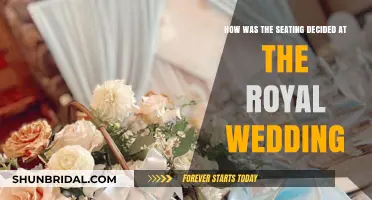 Royal Wedding Seating: Tradition, Hierarchy, and Protocol Explained
