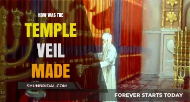 Unveiling the Mystery: Materials and Craftsmanship of the Temple Veil
