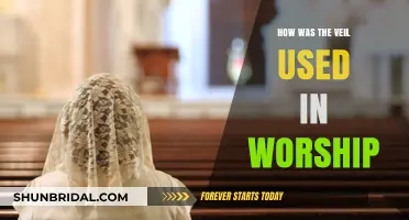 The Veil in Worship: Symbolism, Practices, and Historical Significance