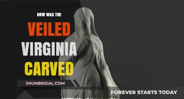 Unveiling the Mystery: How the Veiled Virginia Was Carved