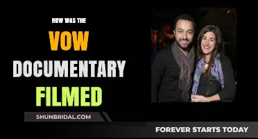 Behind the Scenes: Filming The Vow Documentary - Techniques & Challenges