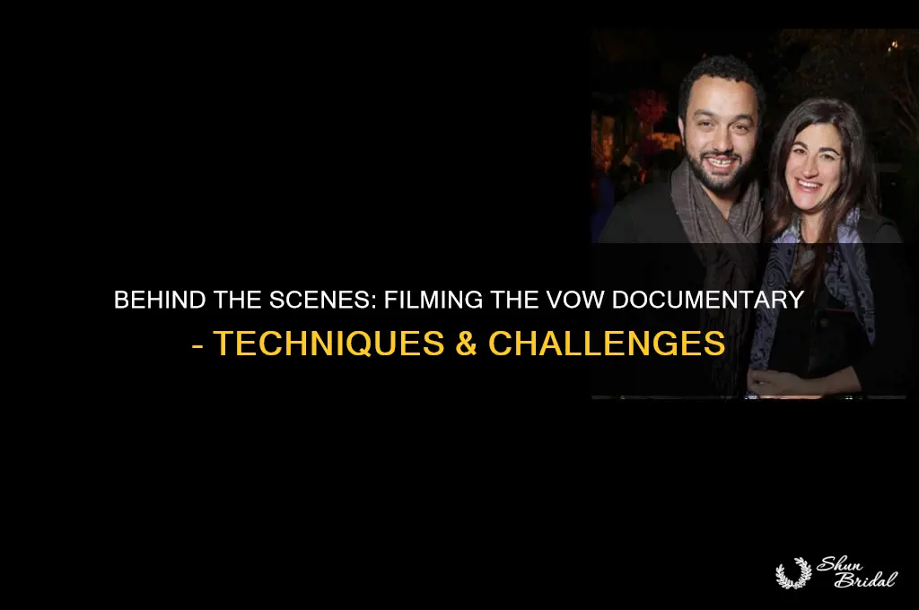 how was the vow documentary filmed