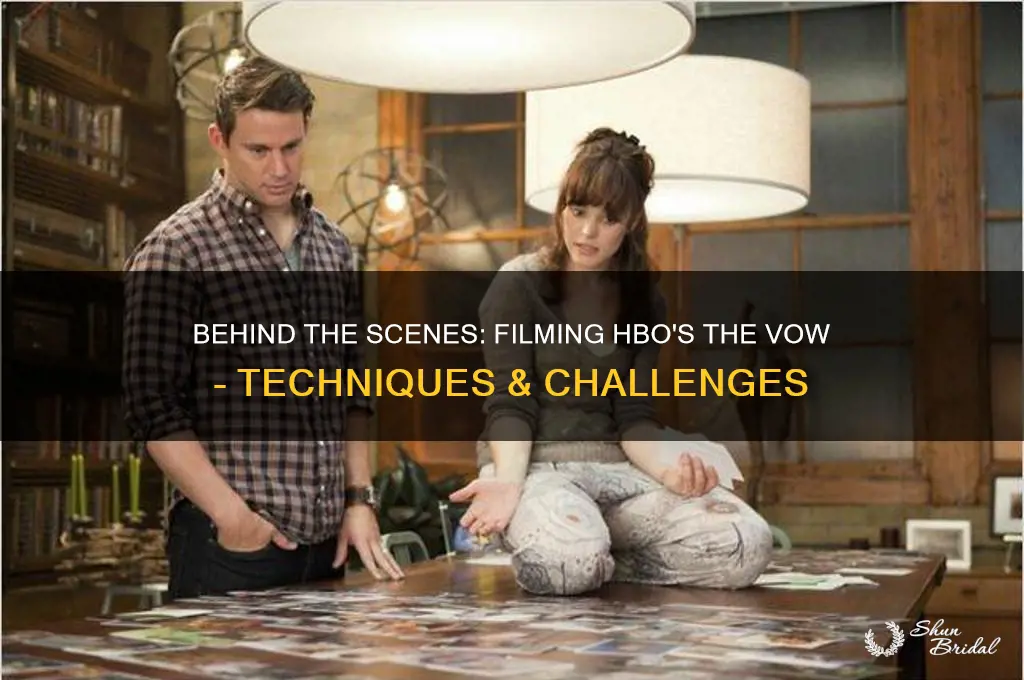 how was the vow filmed hbo