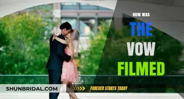 Behind the Scenes: The Cinematic Magic of Filming 'The Vow