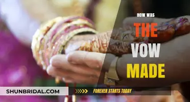The Sacred Vow: Unveiling the Ancient Rituals and Traditions Behind Its Making