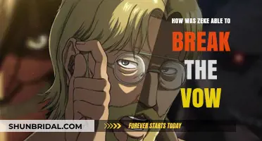 Unraveling Zeke's Vow-Breaking Mystery: Secrets and Strategies Revealed