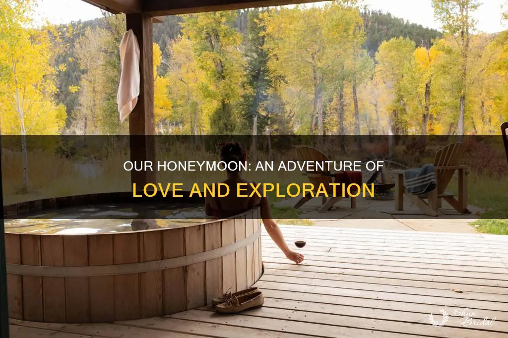 how we celebrate honeymoon
