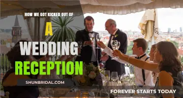 Kicked Out: Our Wedding Reception Fiasco