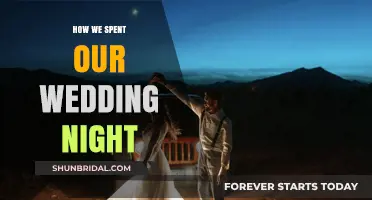Our Unforgettable Wedding Night: A Tale of Love and Adventure