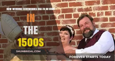 1500s Wedding Traditions: A Glimpse into Renaissance Marriage Ceremonies