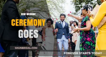 A Step-by-Step Guide to the Perfect Wedding Ceremony Flow