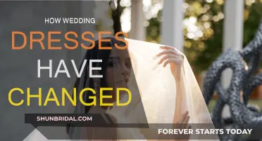 The Evolution of Wedding Dresses: Trends and Traditions