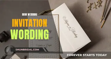 Wording Wedding Invitations: A Guide to Getting it Right