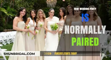 Perfect Pairings: How to Traditionally Match Your Wedding Party Members