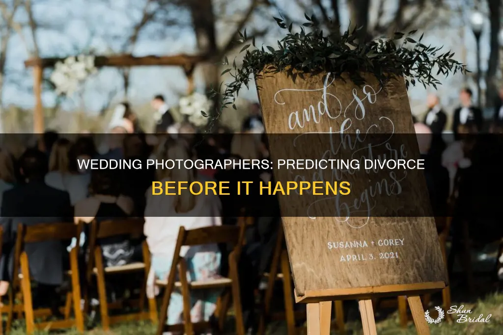 how wedding photographers know a marriage won