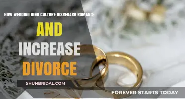 Wedding Rings: Romance Lost, Divorce Gained?