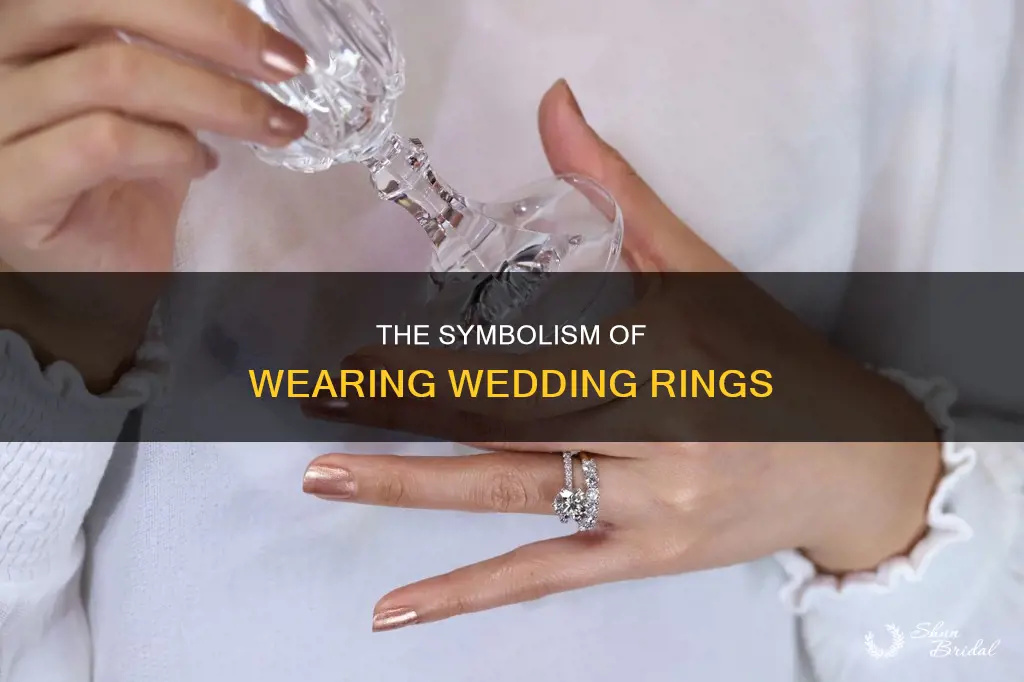 how wedding rings should be worn