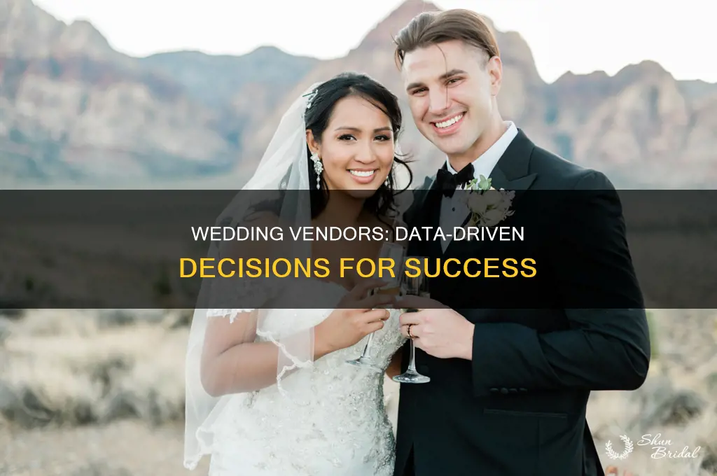 how wedding vendors use data